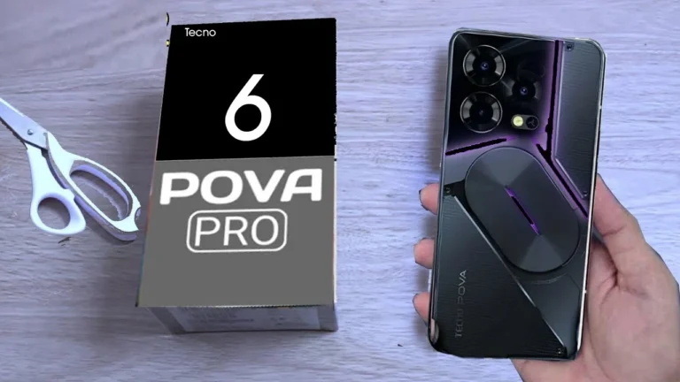 Tecno Pova 6